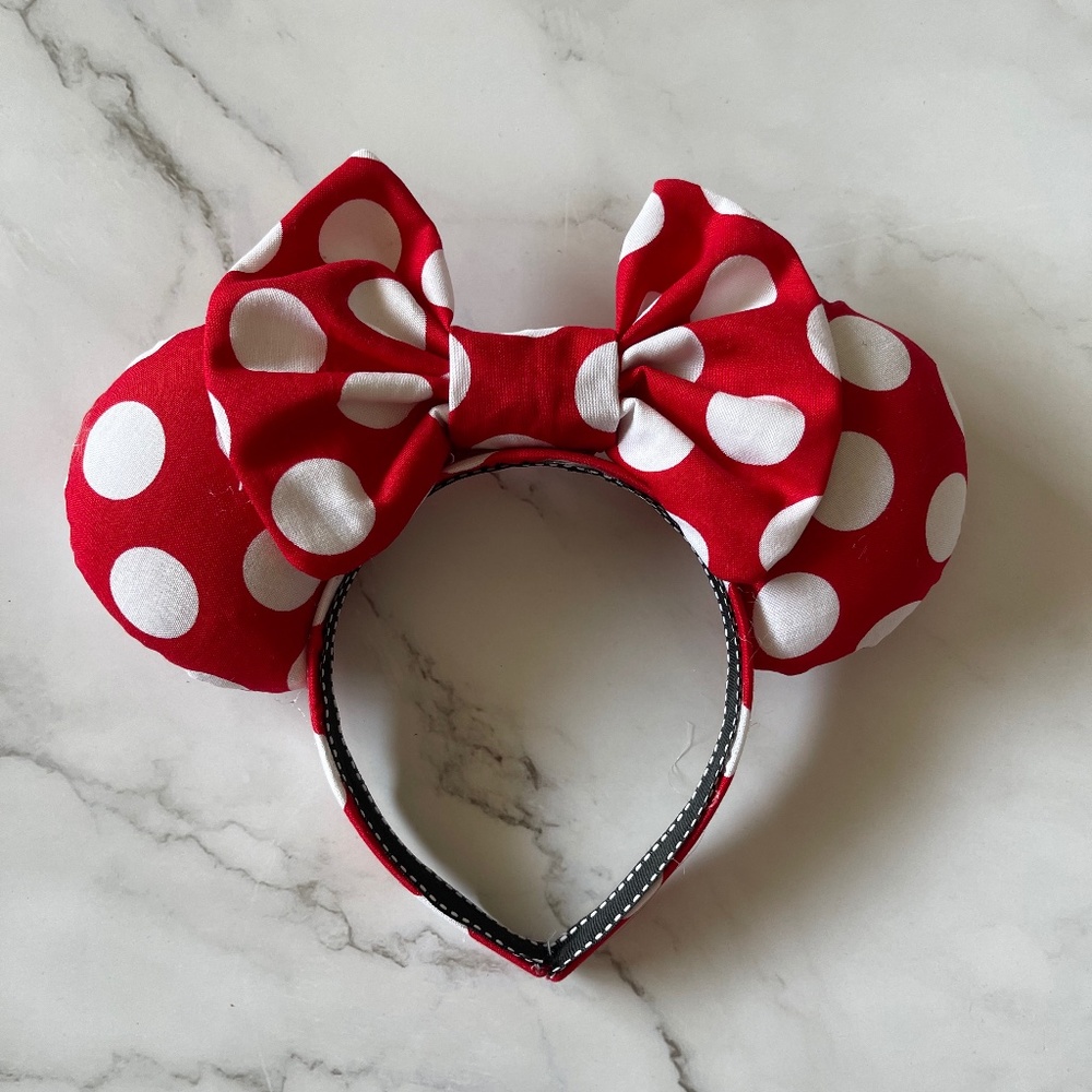 Polka Dot Minnie Ears
